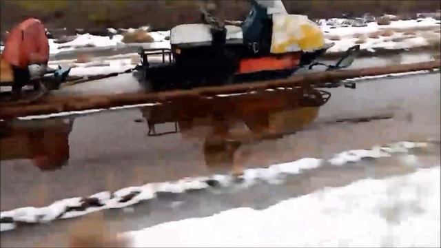 ИЗ АЧИР В ТОБОЛЬСК НА БУРАНЕ, КОГДА НЕТ ДОРОГ. смотреть онлайн