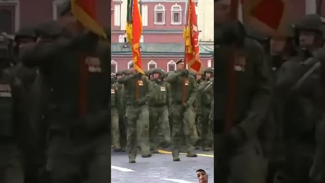 -Участники СВО на параде. .09. 05. 2024. смотреть онлайн