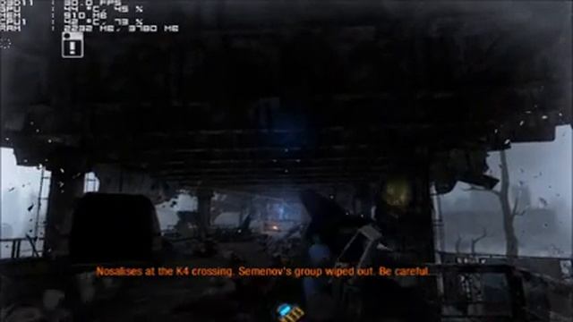 Metro 2033 Last Light Redux on an AMD FX 4130 with a GTX 750 Ti смотреть онлайн