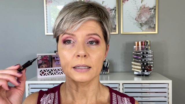 Summer Berry Makeup Tutorial ~ Requested Look! смотреть онлайн