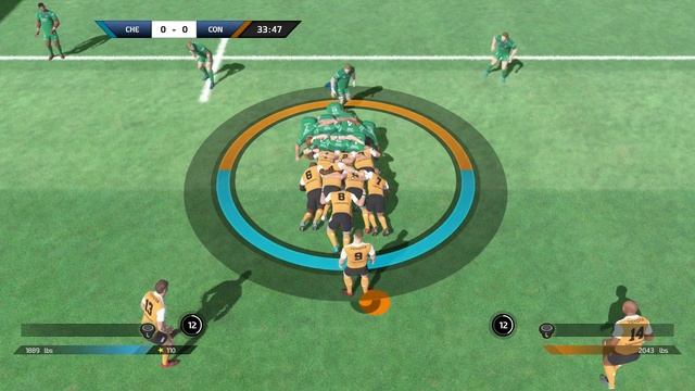 Rugby 18 Gameplay Exclusive Look!