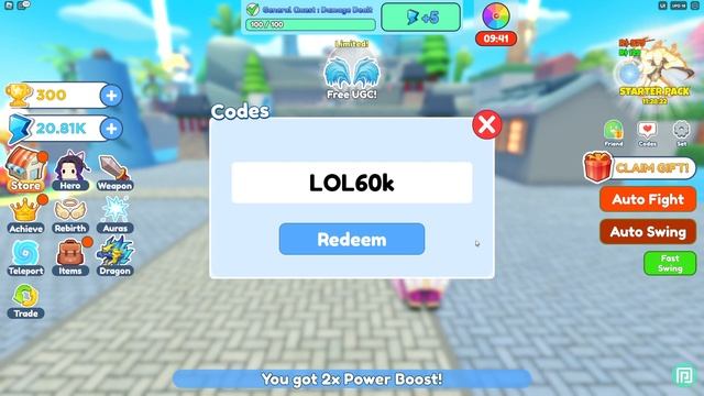 *NEW* ALL CODES Clicker Fighting Simulator EPTEMBER 2023! ROBLOX Clicker Fighting Simulator CODES смотреть онлайн