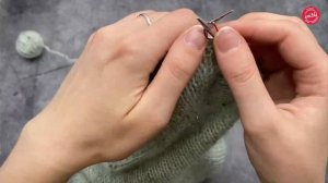 КАК ВЯЗАТЬ РУКАВ - вяжем анатомический рукав