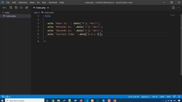 Time Function | PHP Fundamental Tutorial in Bangla смотреть онлайн