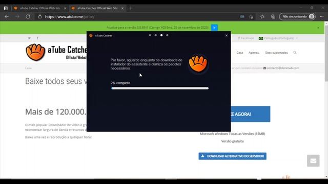 Como Baixar E Instalar O Atube Catcher смотреть онлайн