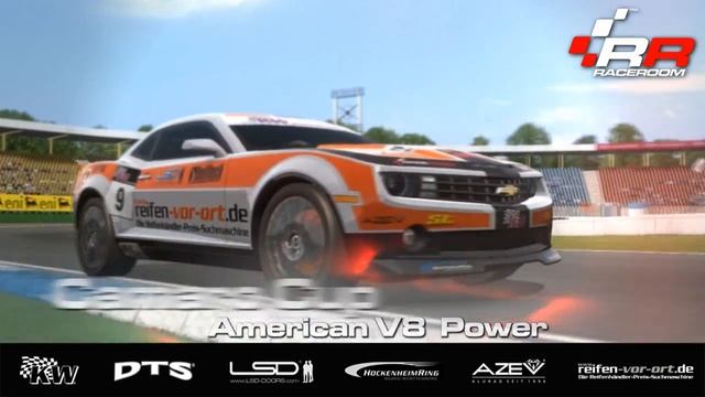 RaceRoom - The Game смотреть онлайн