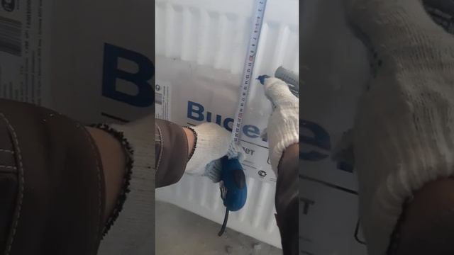 Установка счётчика тепла, на радиатор отопления INDIV-X-10T. смотреть онлайн