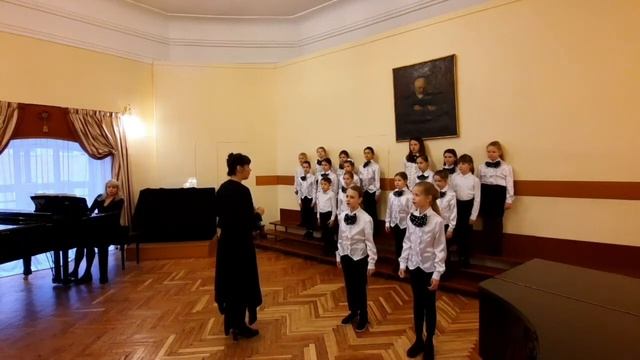 Концертное выступление младшего хора ДШИ "На Петроградской" смотреть онлайн