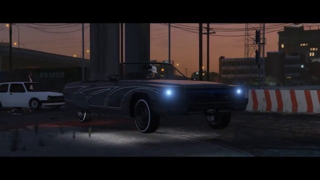 GTA 5 Online - Midnight Club Carmeet смотреть онлайн