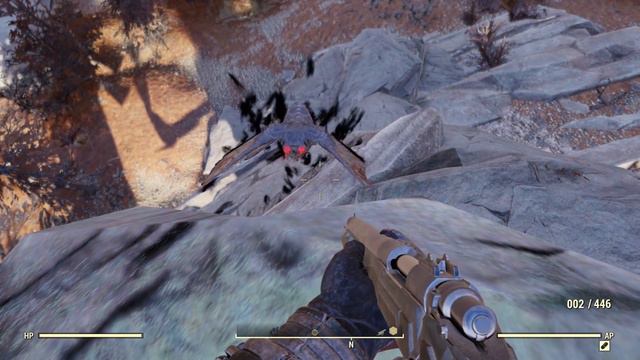 Fallout 76 MOTHMAN Encounter l Fallout 76 Walkthrough Gameplay of The Mothman - No Commentary смотреть онлайн