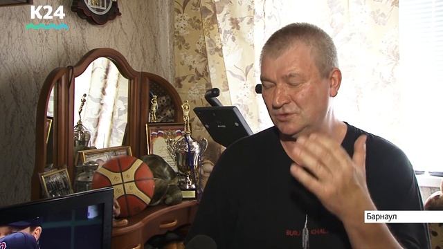 Житель Алтайского края 42 года обучает детей баскетболу смотреть онлайн