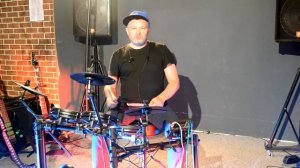 Обзор электронной барабанной установки Alesis Nitro Mesh Kit