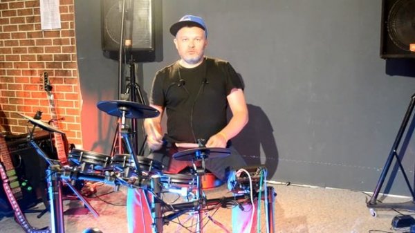 Обзор электронной барабанной установки Alesis Nitro Mesh Kit