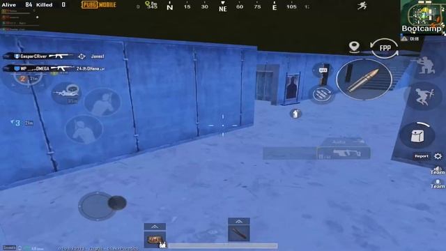 [ PUBG mobile] Six Fingers Claw | One Dream | iPad Pro 10.5 смотреть онлайн