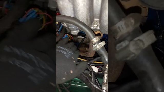 Нива 4х4 снятие стартера