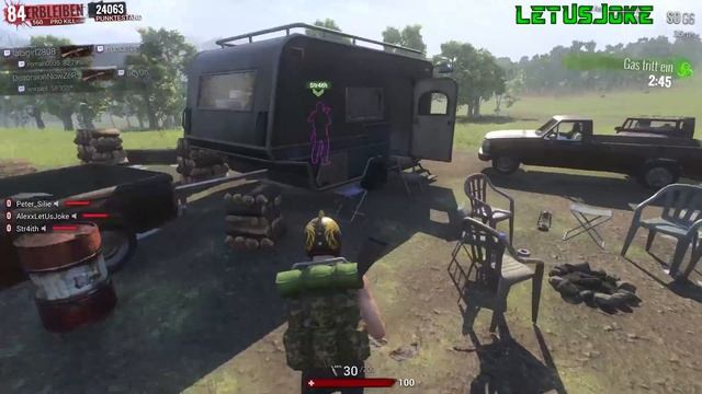 "Dann hin da! Niiieewww, OH OH!" :D | H1Z1 #12 смотреть онлайн