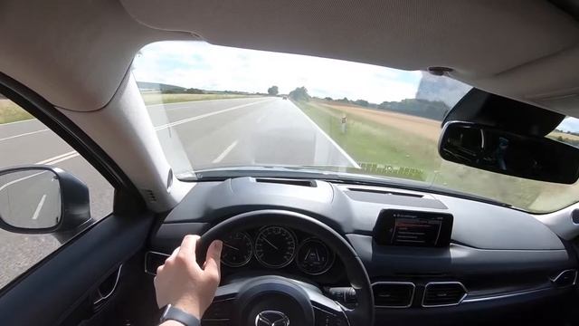 How to use your blind spots monitoring system (BSM) Mazda CX-5 DIY смотреть онлайн