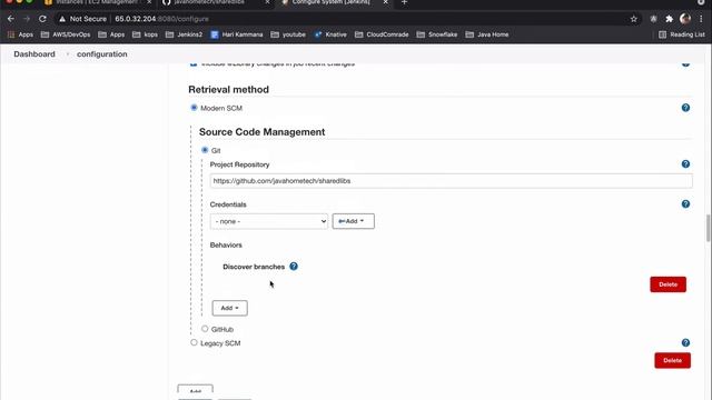 Writing reusable Jenkins Pipeline code | Jenkins Shared Library | Advanced Jenkins Pipeline Tutoria смотреть онлайн