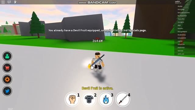 РОБЛОКС (Anime Fighting Simulator) ГДЕ НАЙТИ СТЕНД, КАГУИЙ И ФРУКТ? смотреть онлайн