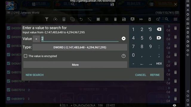 [Jurassic World The Game] Hack Dinosaur Level 999,999 Tutorial!!!! смотреть онлайн
