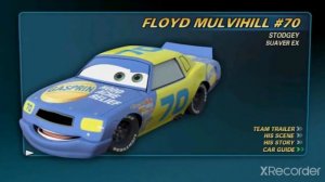 Cars Car Finder Game All Piston Cup Racers