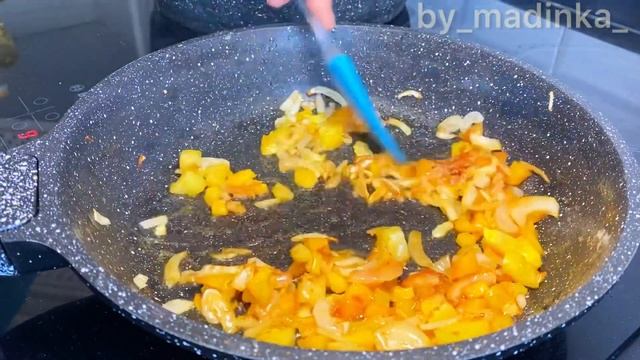 Менемен. Турецкий завтрак. Турецкая яичница. Вкусный завтрак. Яичница. смотреть онлайн