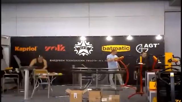 Стенд ГК ВПК на выставке Строительная Техника и Технологии 2014 смотреть онлайн
