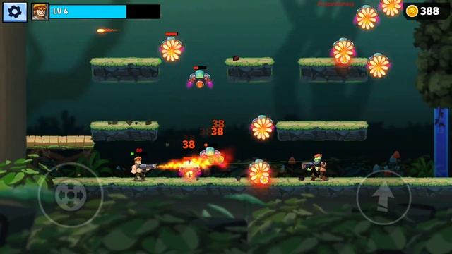 Auto Hero: Auto-Fire Platformer - Gameplay Part 1 Tutorial (Android, iOS) #1 смотреть онлайн