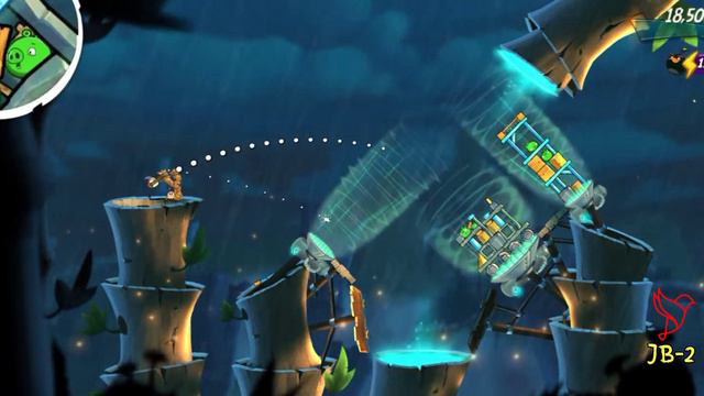 Angry Birds 2 : Blue's Brawl Daily Challenge Today смотреть онлайн