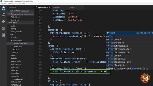 Vue.js 101 : Choosing the Right Data Processing Method in Vue.js: Computed Properties vs. Watchers смотреть онлайн