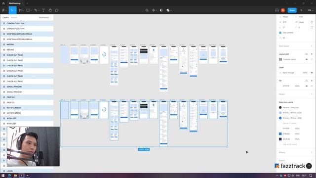 2.12 MENGGUNAKAN VERSION HISTORY | BELAJAR UI DESIGN MENGGUNAKAN FIGMA смотреть онлайн