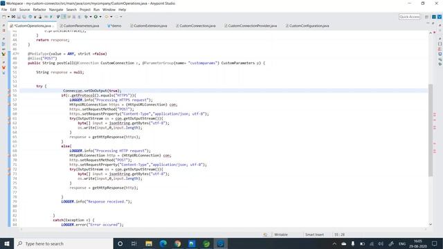 Mule 4 | Custom Connector | Testing Connection | ConnectionProvider | PoolingCP | Cached CP | Part смотреть онлайн