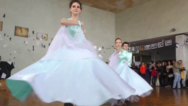 ARTEK TV - 2016| Ученики артековской школы заняли 3-е место на фестивале вальса смотреть онлайн