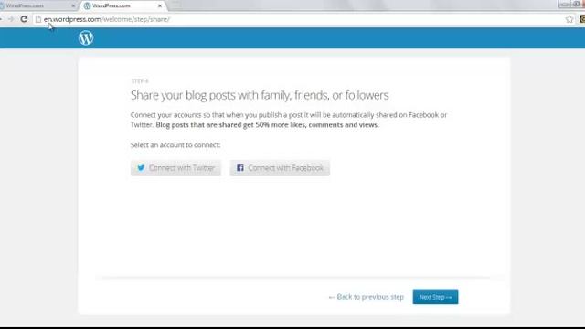 How to Create a Wordpress.com Site in 81 seconds смотреть онлайн