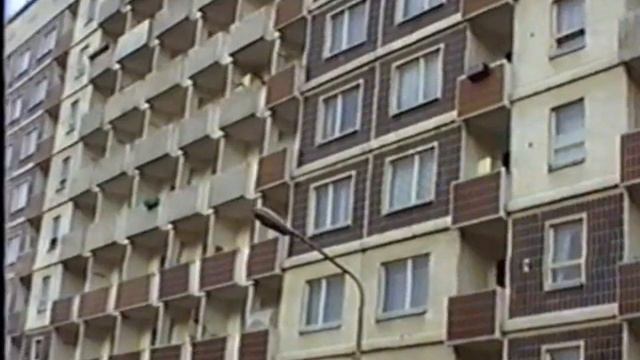 1989 год. Любительская съёмка Риги, Сигулды (центр, Золитуде) / Riga, Sigulda, Centrs, Purvciems