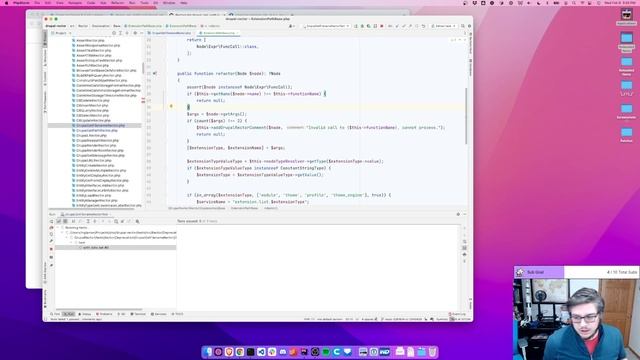 drupal-rector: writing rules for new Drupal 9.3.x deprecations смотреть онлайн