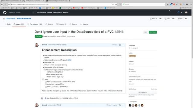 Kubernetes SIG Storage - Volume Populator Design Meeting 20210504 смотреть онлайн