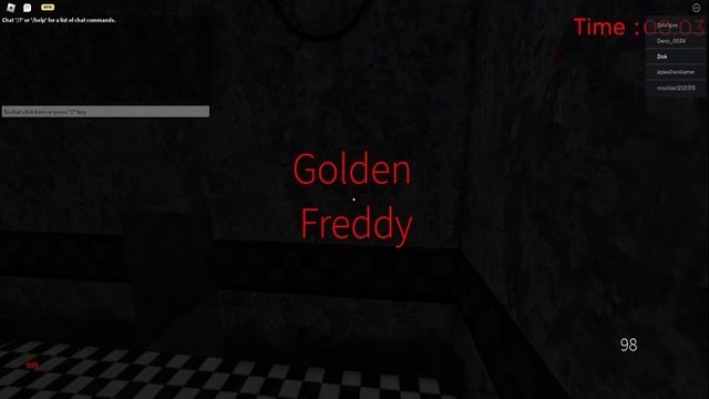 Roblox | TENTEI PASSAR A NOITE *GOLDEN FREDDY* SEM PARAR DE CORRER!! [Fnaf doom 2] смотреть онлайн