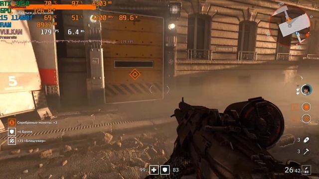 RTX 3050 8gb | i5 11400f | Wolfenstein: Youngblood смотреть онлайн