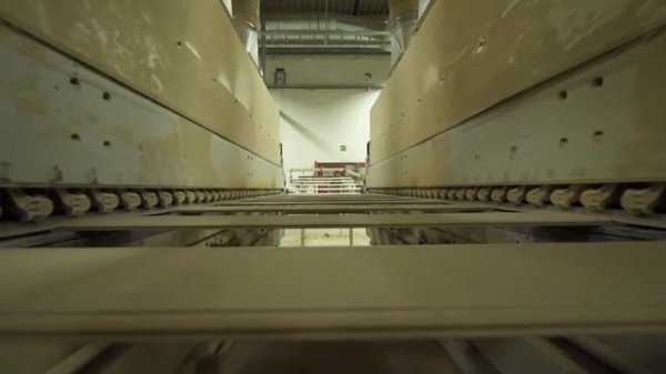 Производство ламината Alloc.