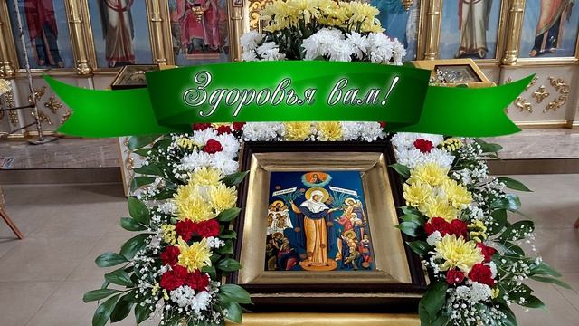 Всех скорбящих Радость Поздравление смотреть онлайн