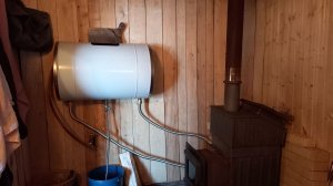 Как подключить Теплообменник Гефест от Печи к Баку для Воды? Наглядный Пример + Схема