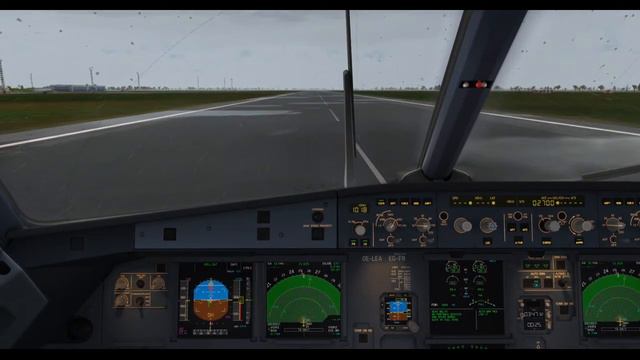 Landing at Novosibirsk A320 S7 IVAO VATSIM HD Prepar3D FSX смотреть онлайн
