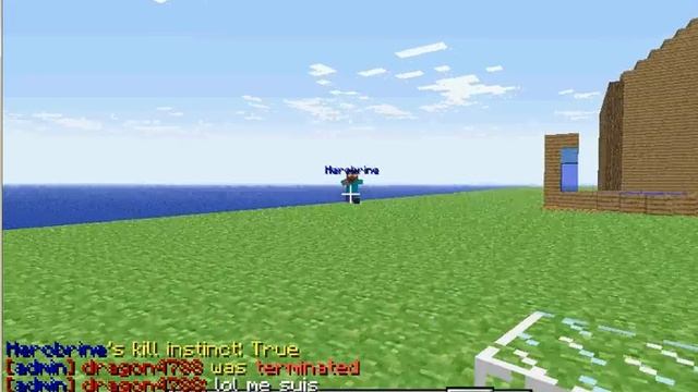 Herobrine Skin - [Minecraft Classic/Beta/Alpha] смотреть онлайн