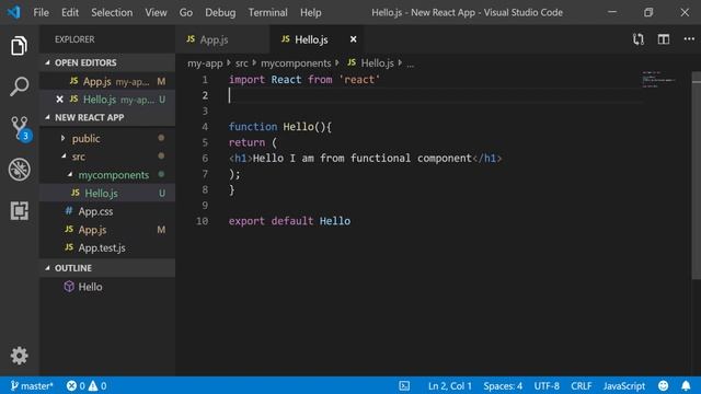 React JS Tutorial Bangla | Part 08 React Functional Component смотреть онлайн