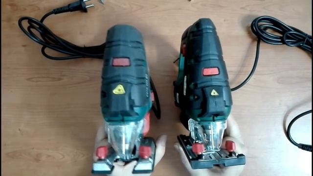 PARKSIDE VS PARKSIDE CONFRONTO SEGHETTO ALTERNATIVO PSTD 800 B2 VS PSTK 800 B2