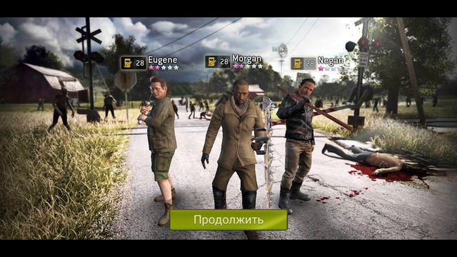 MORGAN JONES Новое [The Walking Dead No Man's Land] смотреть онлайн