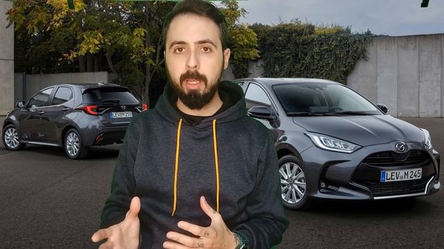 ¡ES un TOYOTA! NUEVO MAZDA2 HYBRID смотреть онлайн