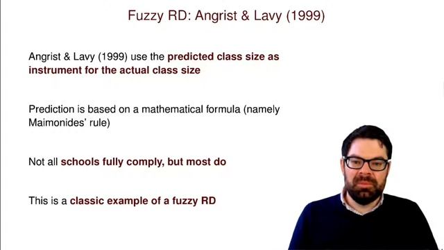 Causal Inference -- 15/23 -- Fuzzy RDD смотреть онлайн