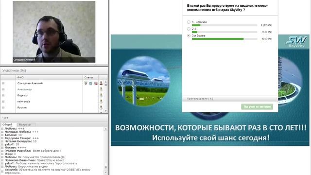 Инвестиции в SkayWey, выгоды и премущества. смотреть онлайн